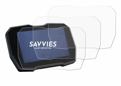 Image of the device Ducati Multistrada V4 2021+ with a wide variety of screen protectors.