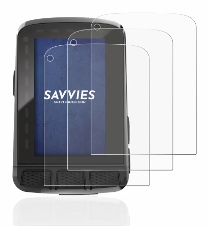 Image of the device Wahoo Elemnt Roam 2 with a wide variety of screen protectors.