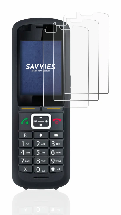 Image of the device Gigaset R700H Pro with a wide variety of screen protectors.
