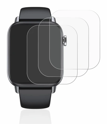 Image of the device Levowatch Doitx 2 with a wide variety of screen protectors.