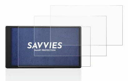 Image of the device Garmin Drive 55 with a wide variety of screen protectors.