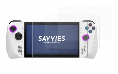 Image of the device ASUS ROG Ally (2023) RC71L with a wide variety of screen protectors.