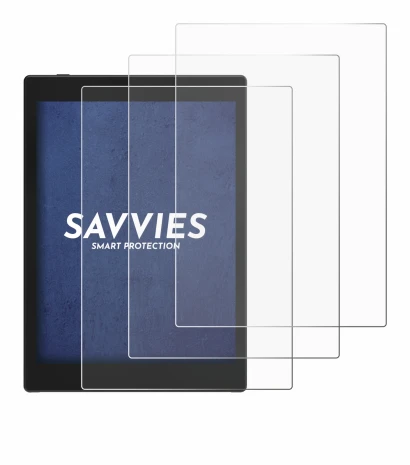 Image of the device Boox Tab Mini C with a wide variety of screen protectors.