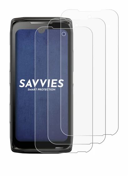 Image of the device Crosscall Core-Z5 with a wide variety of screen protectors.