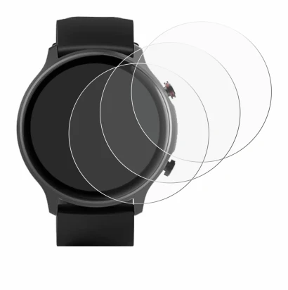 Image of the device Hama Fit Watch 6910 with a wide variety of screen protectors.