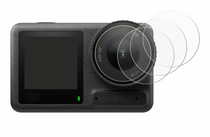 Image of the device DJI Osmo Action 4 (Lens) with a wide variety of screen protectors.