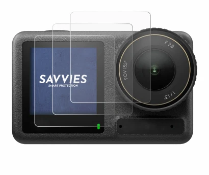 Image of the device DJI Osmo Action 4 (Front display) with a wide variety of screen protectors.