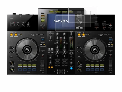 Image of the device Pioneer XDJ -RR with a wide variety of screen protectors.