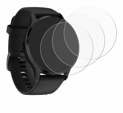 Image of the device Garmin Venu 3S with a wide variety of screen protectors.