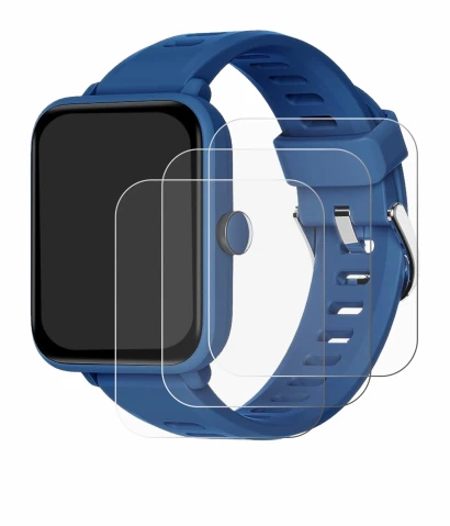 Image of the device Biggerfive BW01 1.5" with a wide variety of screen protectors.