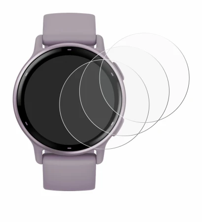Image of the device Garmin vivoactive 5 with a wide variety of screen protectors.