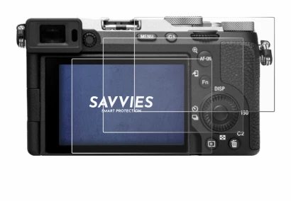 Image of the device Sony Alpha 7C II (ILCE-7CM2) with a wide variety of screen protectors.