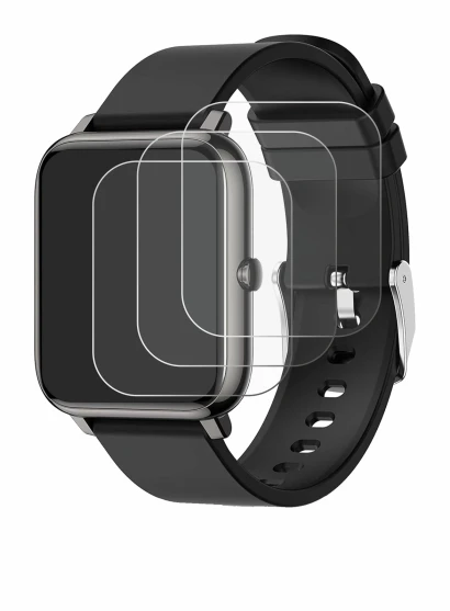 Image of the device Popglory IP67 1.4" with a wide variety of screen protectors.