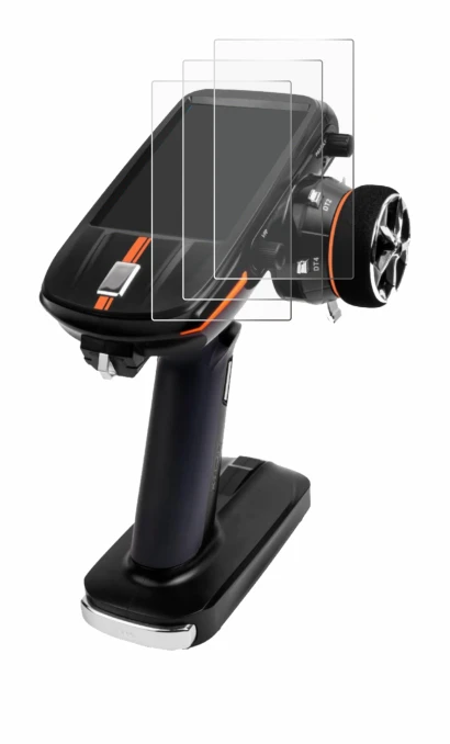 Image of the device RadioLink RC8X with a wide variety of screen protectors.