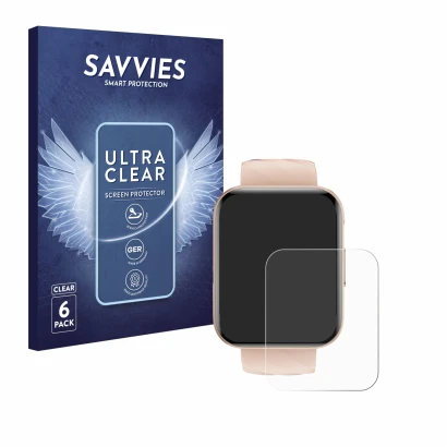 Front side of a product packaging with the brand logo Savvies. Next to it is the device RUIMEN H1 shown with the corresponding
