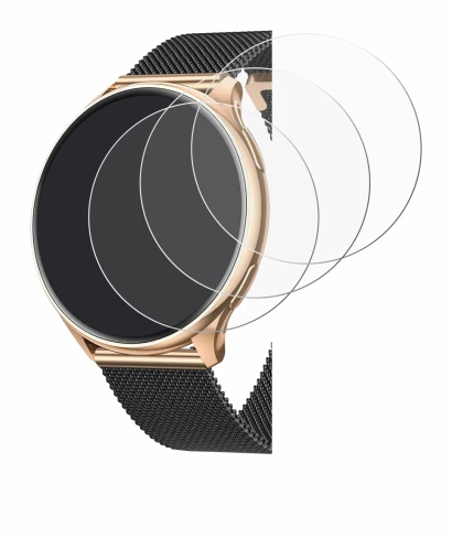 Image of the device Banlvs G35 1.32" with a wide variety of screen protectors.