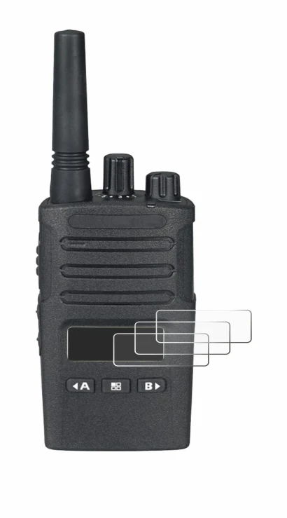 Image of the device Motorola XT460 with a wide variety of screen protectors.
