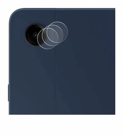 Image of the device Samsung Galaxy Tab A9 Plus 5G (ONLY Camera Lens) with a wide variety of screen protectors.