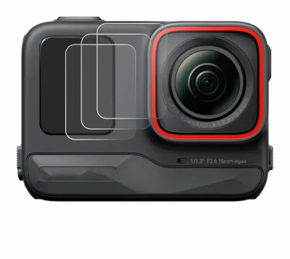 Image of the device Insta360 Ace Pro (Front display) with a wide variety of screen protectors.