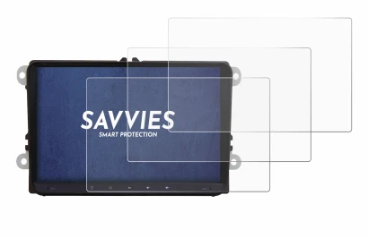 Image of the device JF-Sound JF-039W6-X9C with a wide variety of screen protectors.