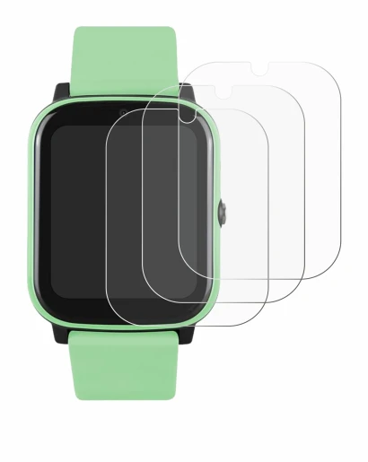 Image of the device One2Track Connect NEXT with a wide variety of screen protectors.