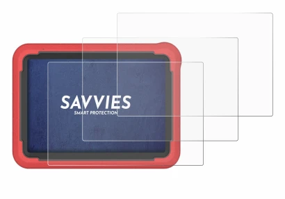 Image of the device Launch X-431 ProV5 2023 (10,1") with a wide variety of screen protectors.