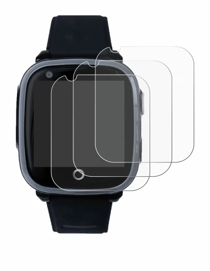 Image of the device SoyMomo Space 1.0 with a wide variety of screen protectors.
