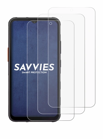 Image of the device Samsung Galaxy XCover 7 with a wide variety of screen protectors.