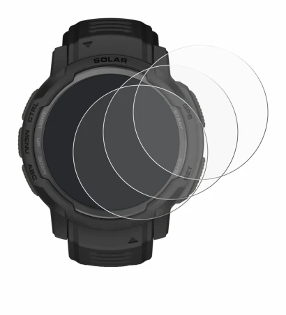 Image of the device Garmin Instinct Crossover AMOLED with a wide variety of screen protectors.