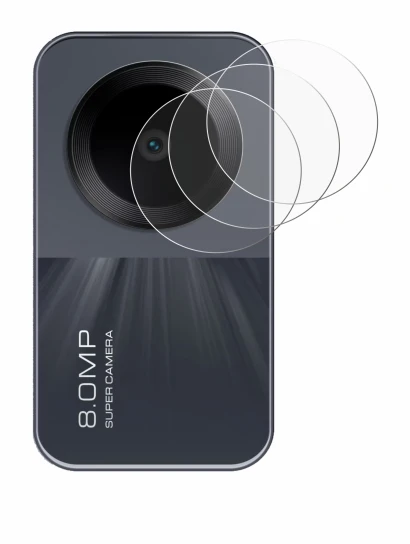 Image of the device Xiaomi Redmi Pad SE (ONLY Camera) with a wide variety of screen protectors.