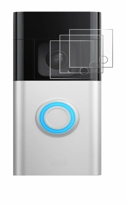 Image of the device Ring Video Doorbell Plus with a wide variety of screen protectors.