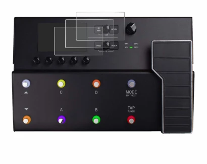 Image of the device Line 6 POD Go with a wide variety of screen protectors.