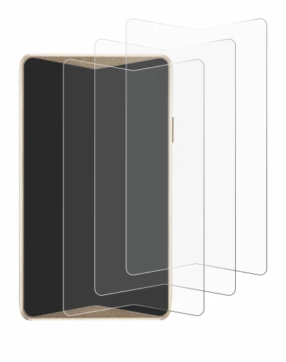 Image of the device ELLIPAL Titan 2.0 Cold Wallet with a wide variety of screen protectors.