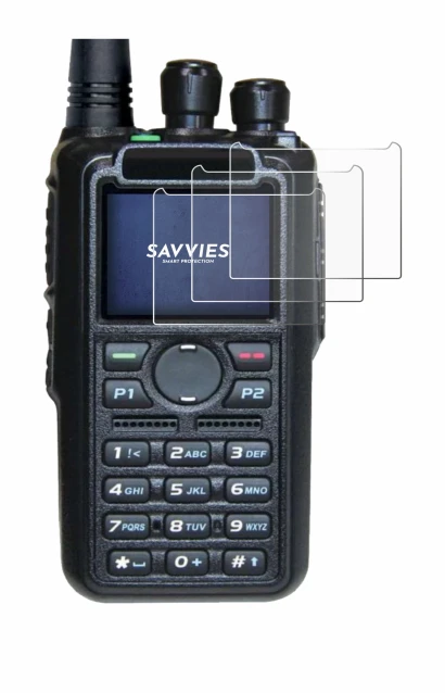 Image of the device AnyTone AT-D878UV II Plus with a wide variety of screen protectors.