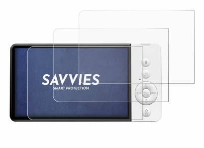 Image of the device GHB ABM720 with a wide variety of screen protectors.