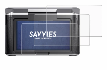 Image of the device Revopoint Miraco with a wide variety of screen protectors.