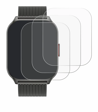 Image of the device Zoskvee P95 2" with a wide variety of screen protectors.