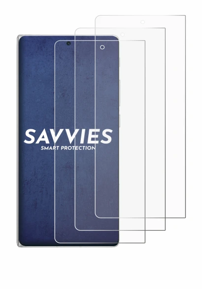 Image of the device Vivo X Fold3 with a wide variety of screen protectors.