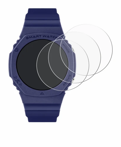 Image of the device Reflex Active Series 26 with a wide variety of screen protectors.