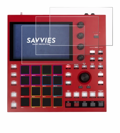 Image of the device Akai MPC One+ with a wide variety of screen protectors.