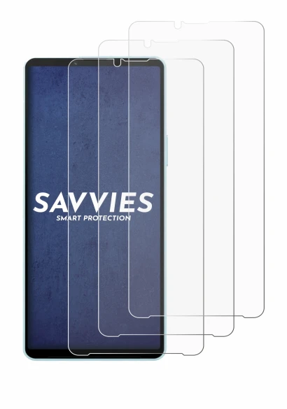 Image of the device Sony Xperia 10 VI with a wide variety of screen protectors.