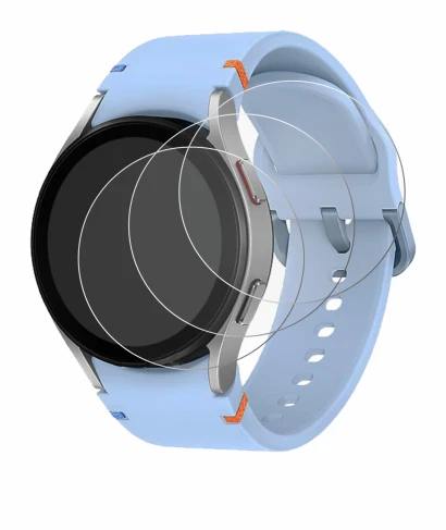 Image of the device Samsung Galaxy Watch FE with a wide variety of screen protectors.