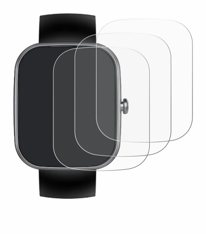 Image of the device WeurGhy T70 1.91" with a wide variety of screen protectors.