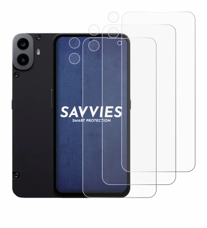 Image of the device Nothing CMF Phone 1 (Front+Camera) with a wide variety of screen protectors.