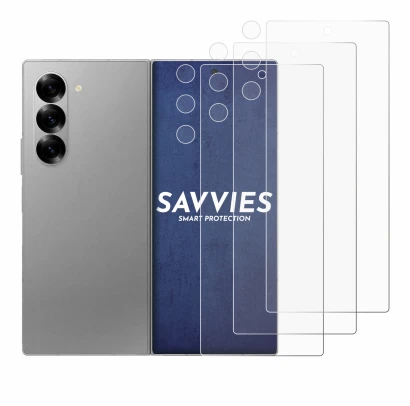 Image of the device Samsung Galaxy Z Fold 6 5G (Front+Camera) with a wide variety of screen protectors.