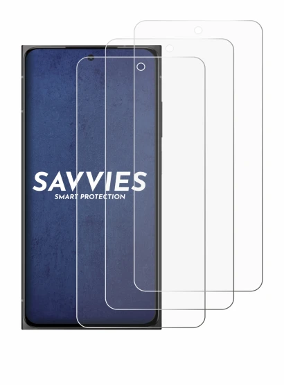 Image of the device HMD Skyline with a wide variety of screen protectors.