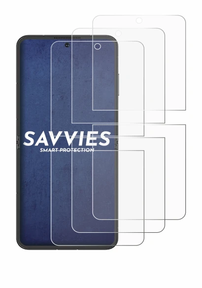 Image of the device Nubia Flip 5G with a wide variety of screen protectors.