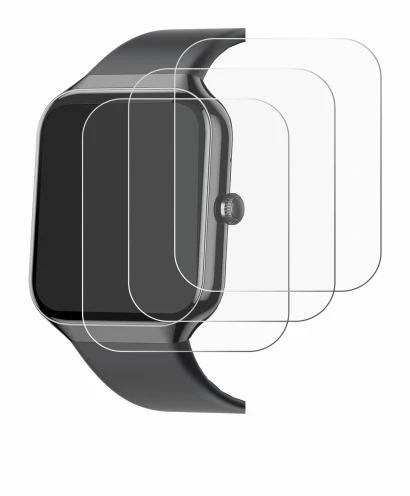 Image of the device Jugeman P99 1.96" with a wide variety of screen protectors.