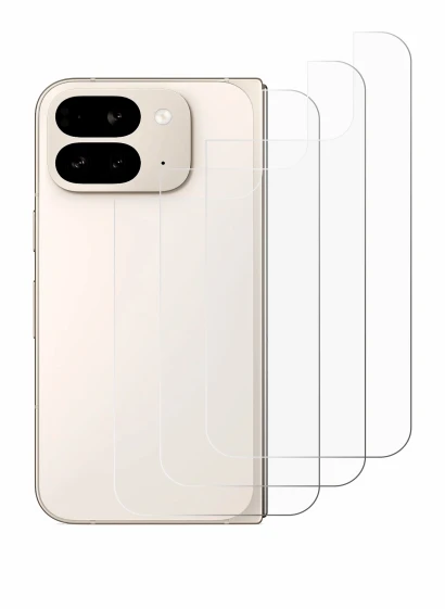 Image of the device Google Pixel 9 Pro Fold (Back) with a wide variety of screen protectors.