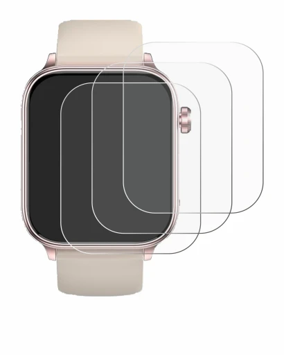 Image of the device Marsyu ET570 1.96" with a wide variety of screen protectors.